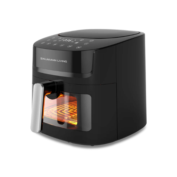 AROMABRENDBAR ダージリン Digital Air Fryer With Viewing Window – Tylr-Baumann