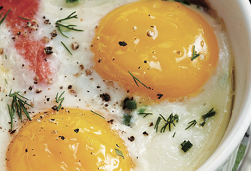 Digital Air Fryer - Baked Eggs