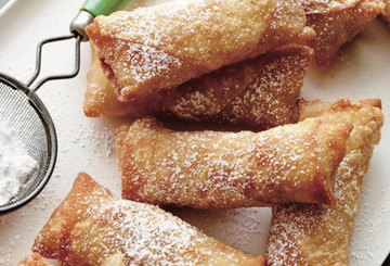 Apple Pie Egg Rolls