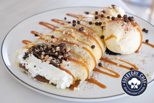 Banoffee Crepes