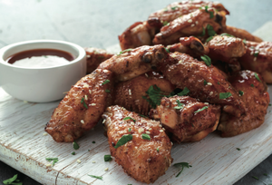 Digital Air Fryer - Buffalo Wings