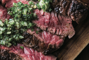 Chimichurri Skirt Steak