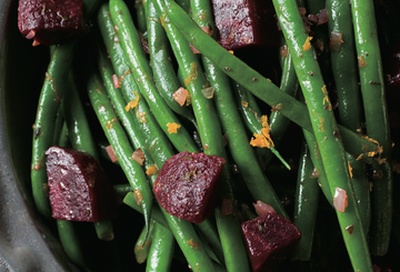 Citrus Green Beans