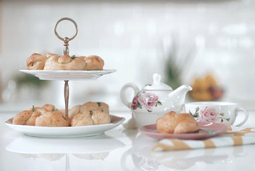Bread Maker - Cream Cheese and Chives Buns