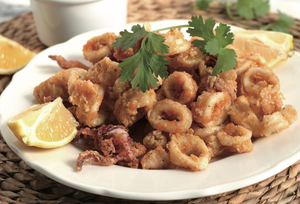 Curry Calamari