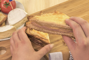 Grilled Ham and Cheese