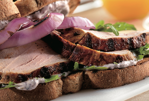 Pork Loin Sandwiches