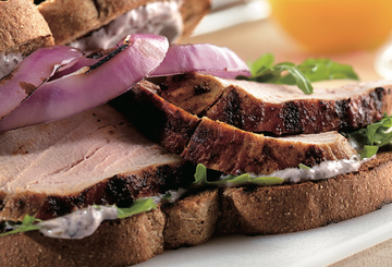 Pork Loin Sandwiches