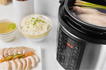 Hainanese Chicken Rice