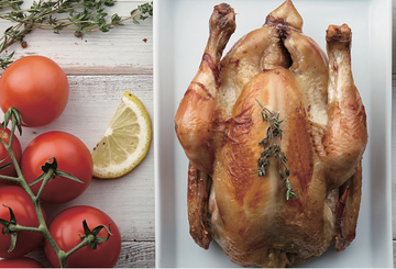 Roasted Cornish Hen