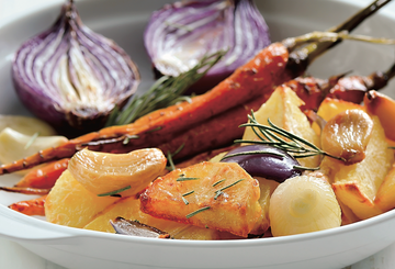 Roasted Root Vegetables