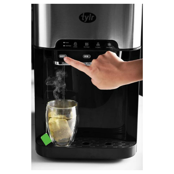 2 in 1 Ice Maker & Hot & Cold Water Dispenser