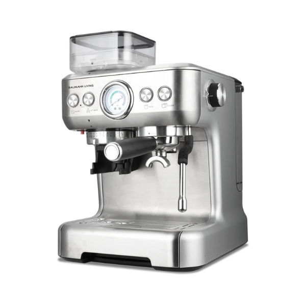 Professional Espresso Machine with Grinder