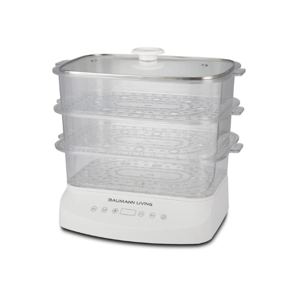 3-Tier Food Steamer