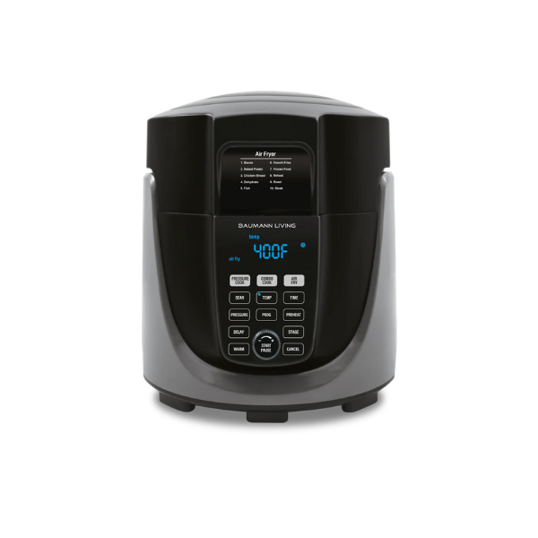 Duo Pressure Cooker & Air Fryer