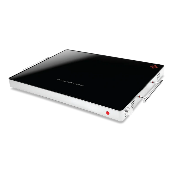 Tempered Glass Top Warming Tray