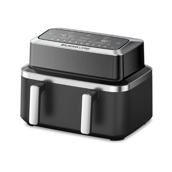 9L Dual Zone Air Fryer – Tylr-Baumann 9L Dual Zone Air Fryer – Tylr-Baumann