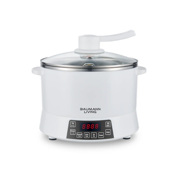 Self-Lifting 3-in-1 Multicooker Hotpot