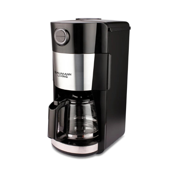 12-Cup Grind and Brew Coffee Maker