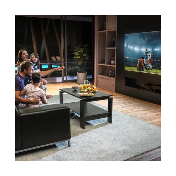 2.1 Home Theater Soundbar with Built-in Dual Subwoofer