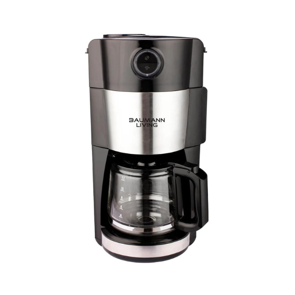 12-Cup Grind and Brew Coffee Maker