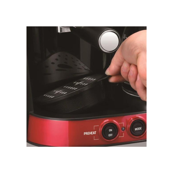 2-in-1 Espresso & Drip Coffee Machine