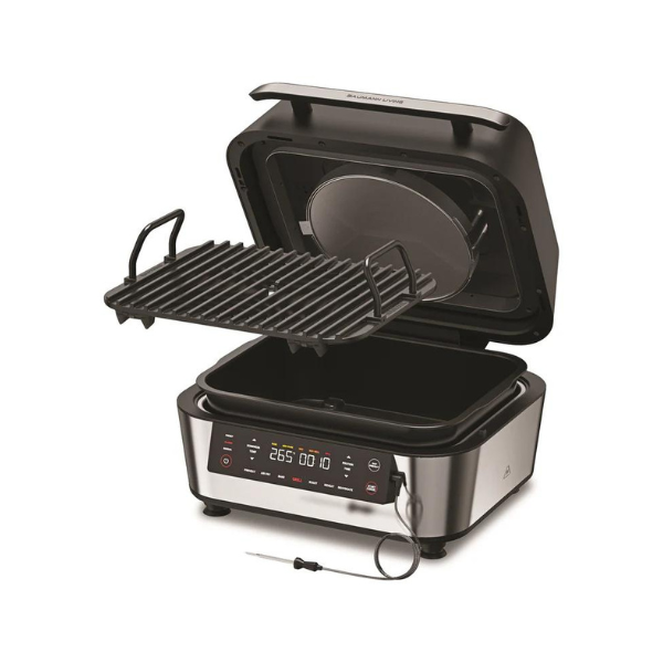 Smart Indoor Air Fryer Grill