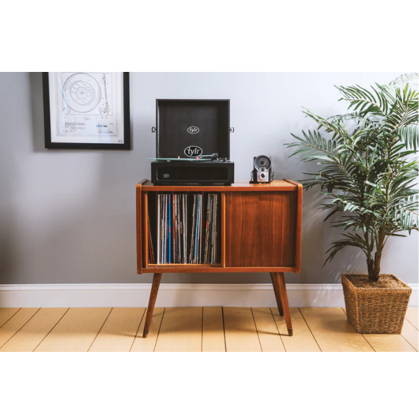 Portable Vinyl Record Player