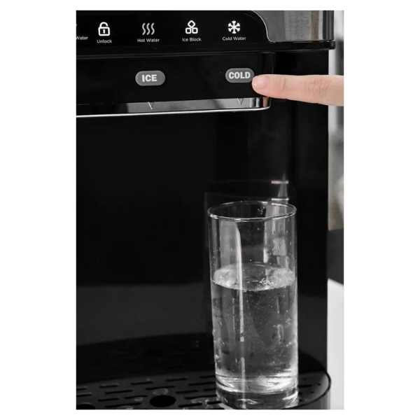 2 in 1 Ice Maker & Hot & Cold Water Dispenser