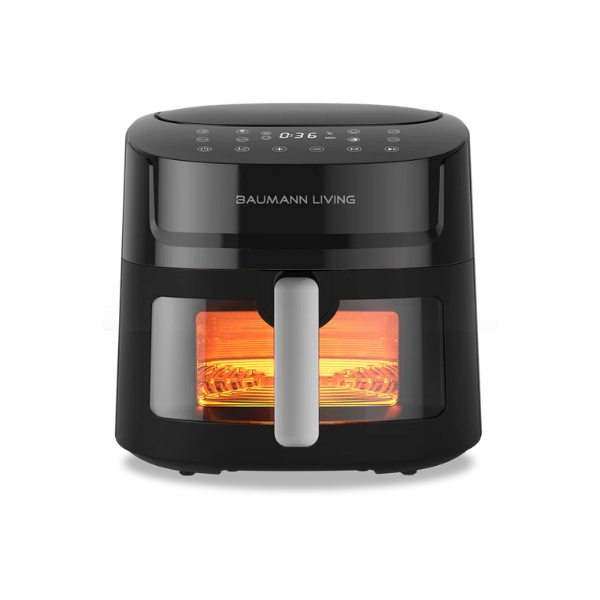 Digital Air Fryer With Viewing Window