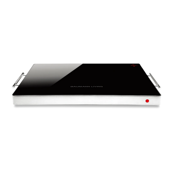 Tempered Glass Top Warming Tray