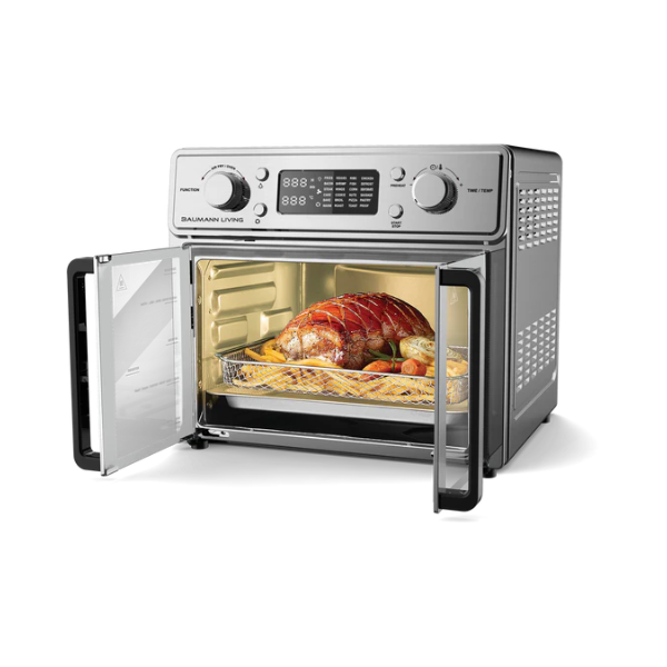 French Door Air Fryer with Rotisserie