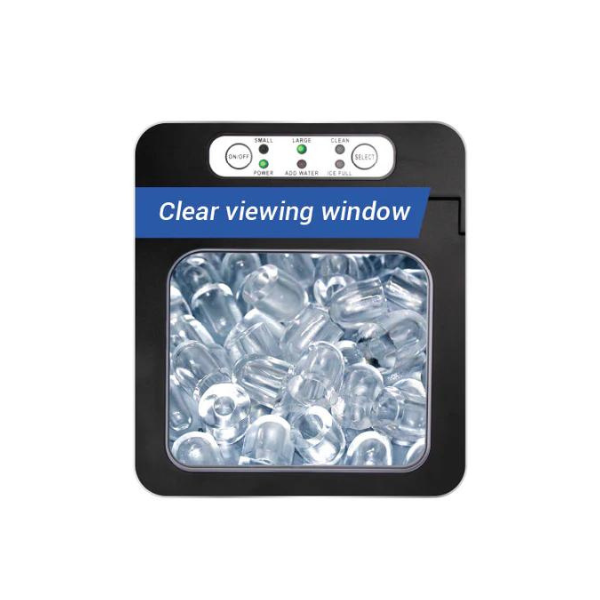 Portable Automatic Ice Maker