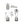 Load image into Gallery viewer, 2-in-1 Steam &amp; Press Garment Steamer
