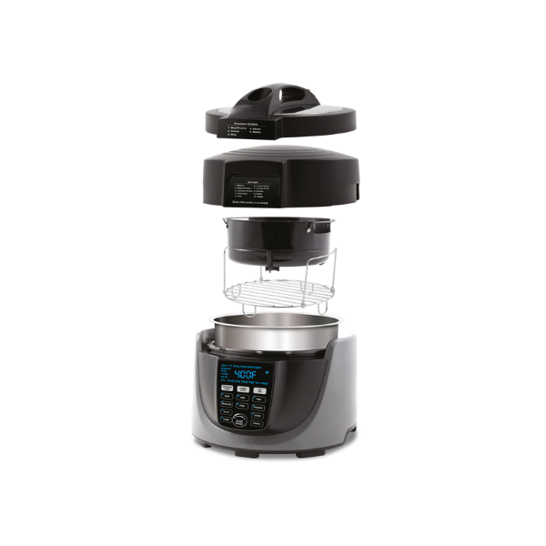 Duo Pressure Cooker & Air Fryer