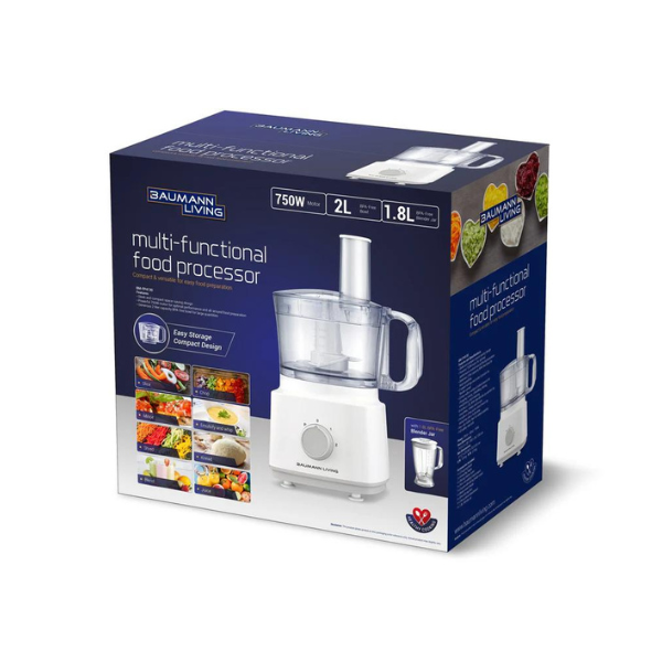 Multi-Functional Food Processor