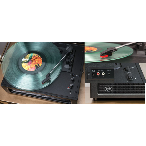 Portable Vinyl Record Player