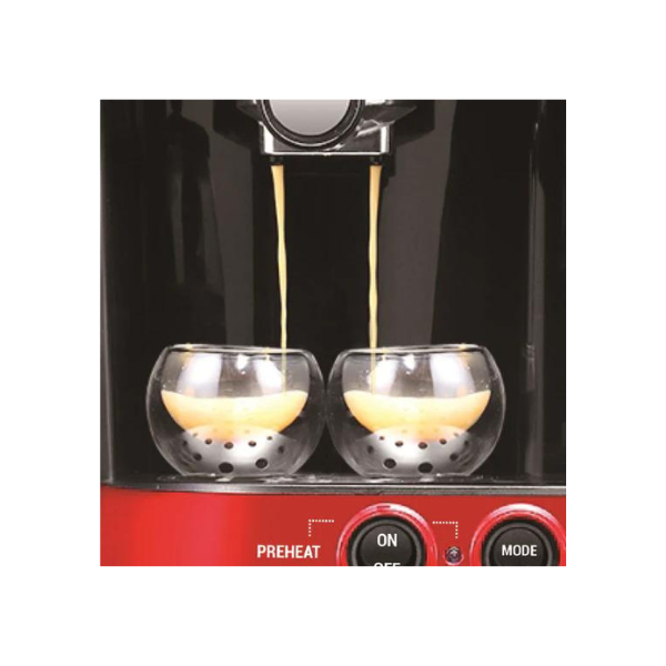 2-in-1 Espresso & Drip Coffee Machine