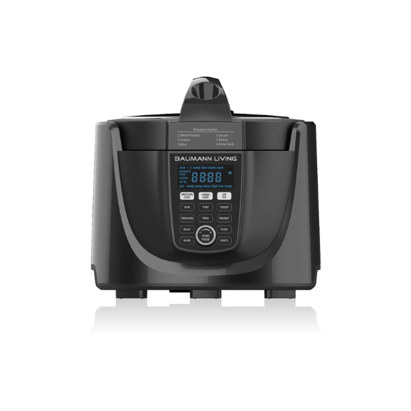 Duo Pressure Cooker & Air Fryer