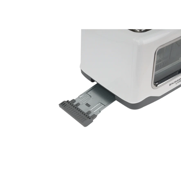 2-Slice Bread Toaster with Viewing Window