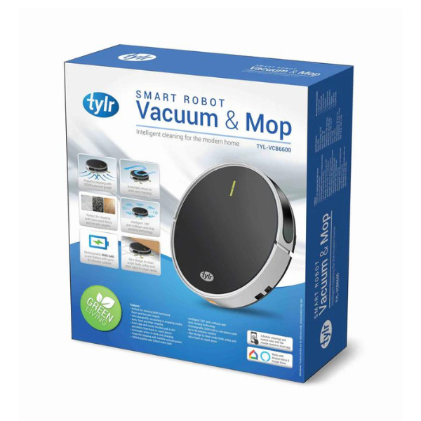 Smart Robot Vacuum & Mop