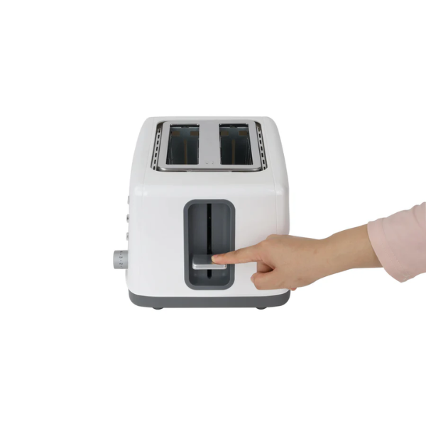 2-Slice Bread Toaster with Viewing Window