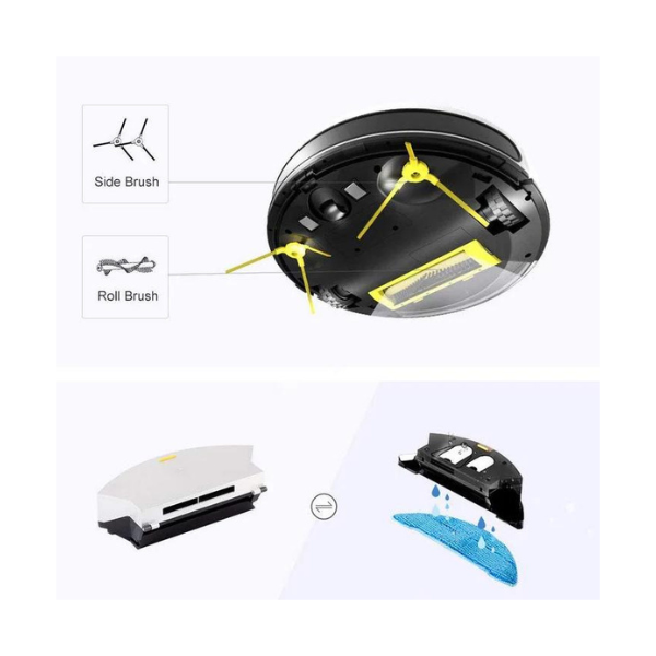 Smart Robot Vacuum & Mop
