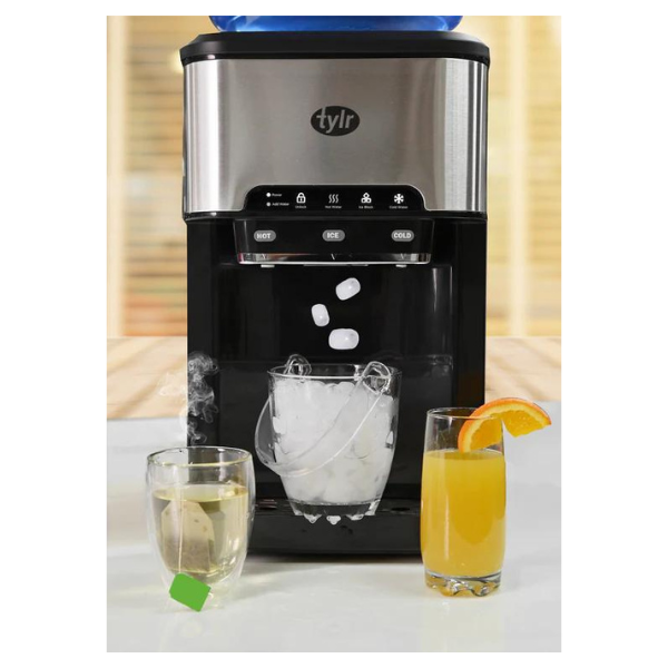 2 in 1 Ice Maker & Hot & Cold Water Dispenser