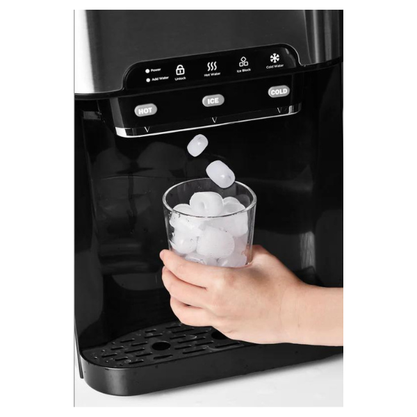 2 in 1 Ice Maker & Hot & Cold Water Dispenser