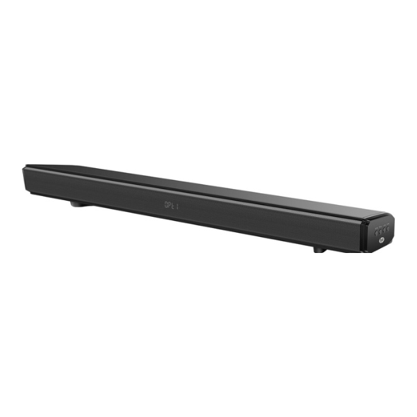 2.1 Home Theater Soundbar with Built-in Dual Subwoofer