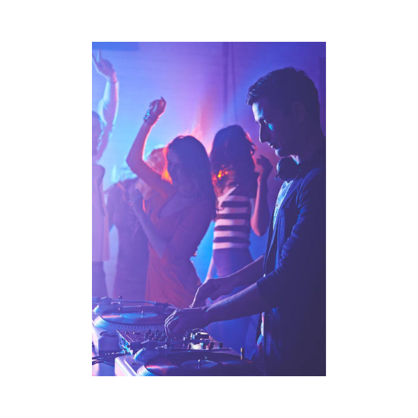 RAD Portable Rechargeable Party Speaker