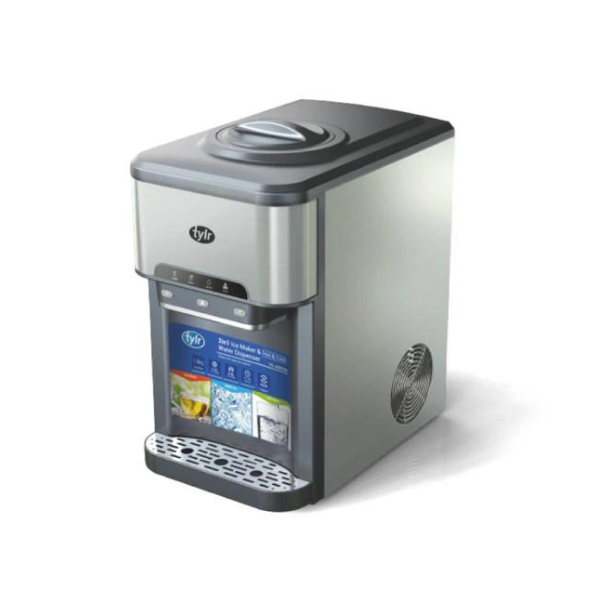 2 in 1 Ice Maker & Hot & Cold Water Dispenser