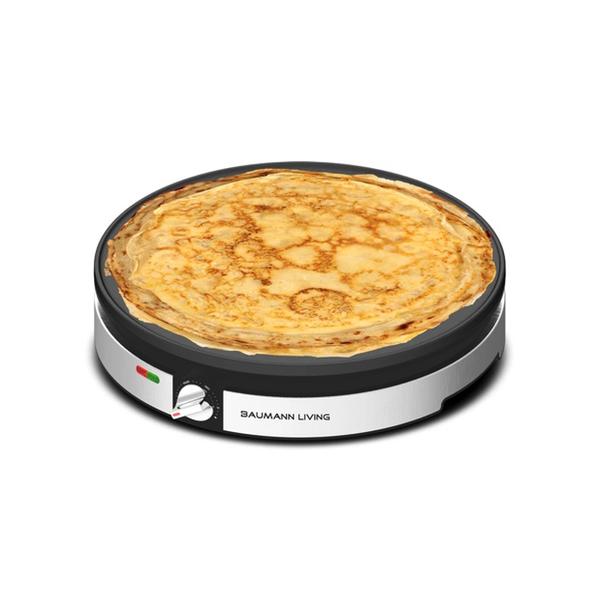 Electric Griddle & Crepe Maker