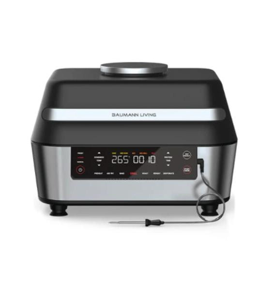 Smart Indoor Air Fryer Grill